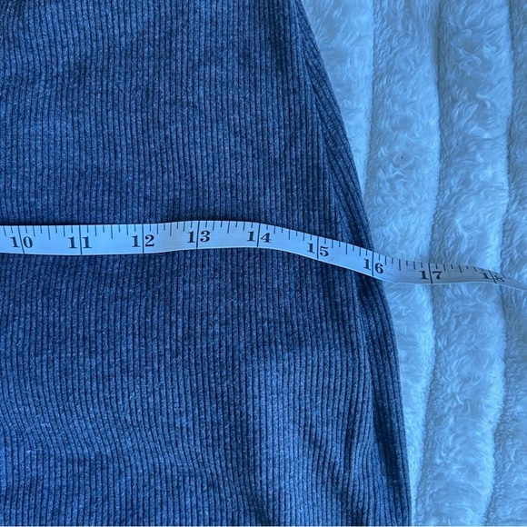 NWT Womens Volcom Small Charcoal Mini Dress With Back Cutout - Picture 6 of 11